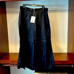 COS size 10 Navy Blue Skirt